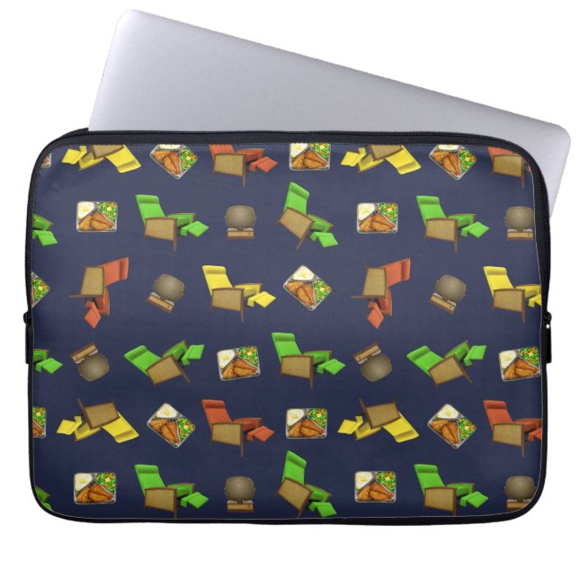 Lounge Lizard Laptop Sleeve (Front)