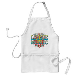 Lounge Music Soul Apron