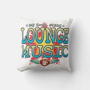 Lounge Music Soul Cushion