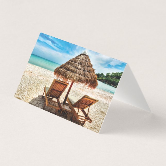 Lounge on beach throw pillow (Front)