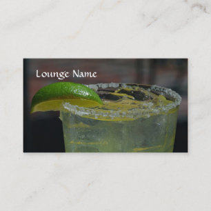 Lounge or Restaurant Business Card Template