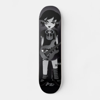 LoungeKat Skateboard: Bass Girl Skateboard
