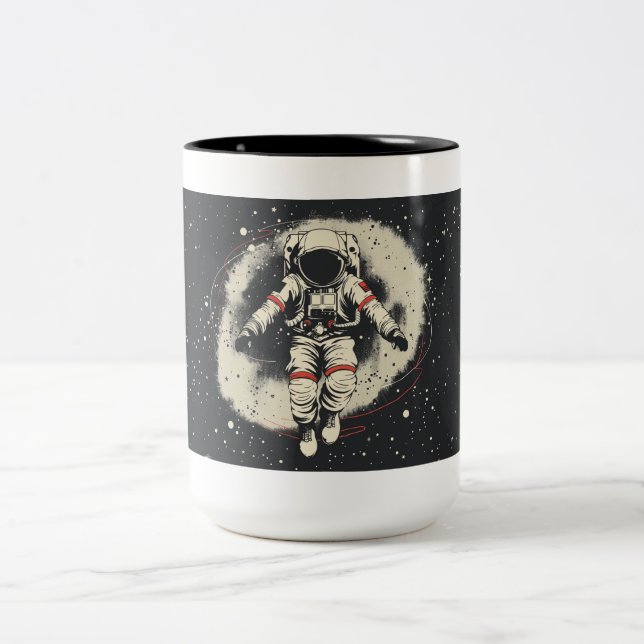Lounging in Space Mug (Center)