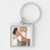 Lounging Woman