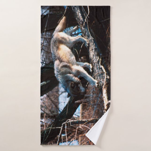 Loup (Serviette de bain)