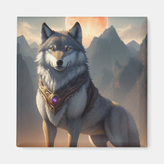 loup à engrenage haute technologie Magnet