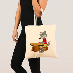 Loup À Un Sac fourre-tout De Table