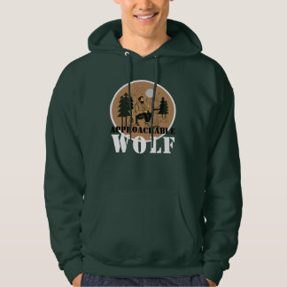 Loup Accessible ( Vert ) Sweat à Capuche