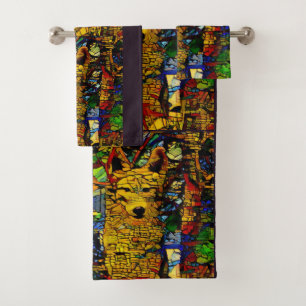 Loup américain dans A.I. amusant photo amélioré