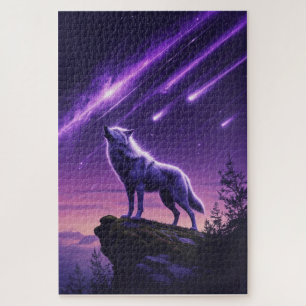 Loup céleste - Puzzle Mystic Howl