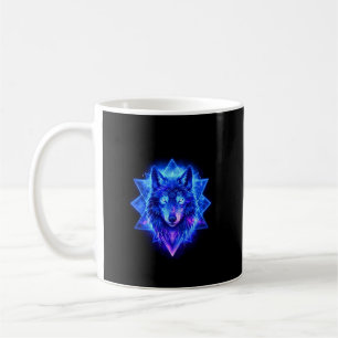 Loup Céleste • Tasse Lancer Gardien d'Énergie Cosm