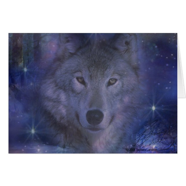 Loup - chef du paquet (Devant Horizontal)