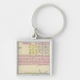 Loup City, Nebraska Keychain