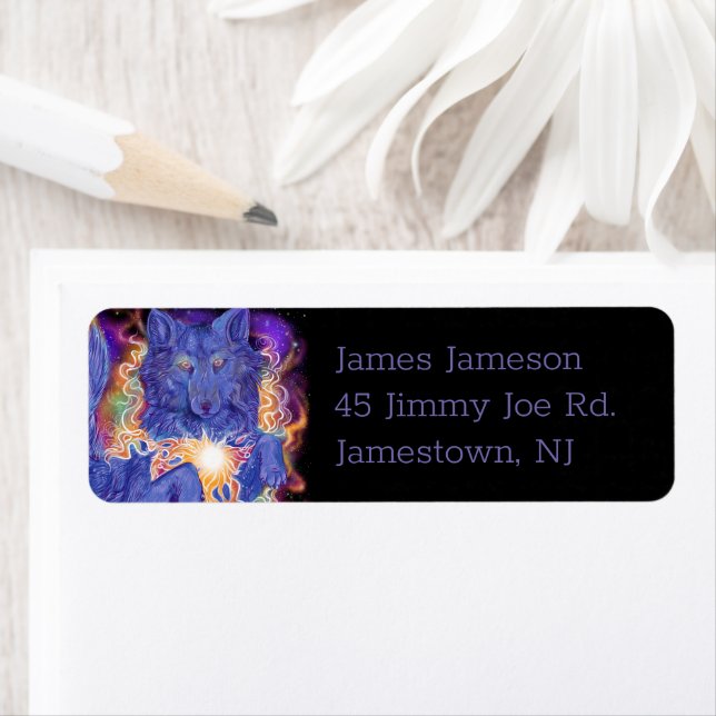 Loup cosmique (En situation)