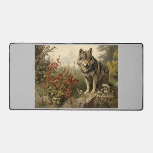 Loup Dans Le Mat De Glen Desk