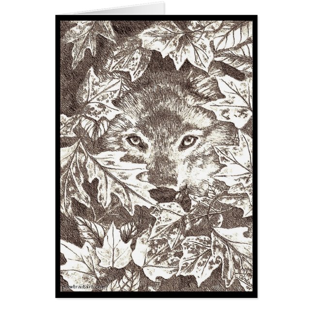 Loup d'automne (Devant)