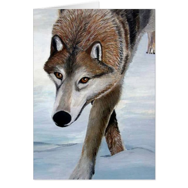 Loup de bois de construction (Devant)