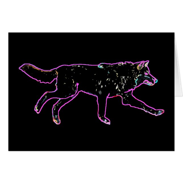 Loup électrique (Devant horizontal)