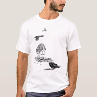 Loup et T-shirt de Ravens