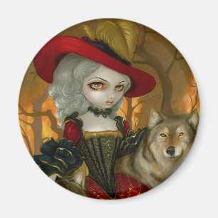 "Loup-Garou : aimant de d'Automne"