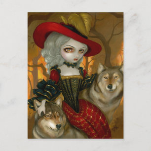 "Loup-Garou :  Carte postale d'Automne