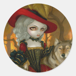 "Loup-Garou:  d'Automne" Sticker