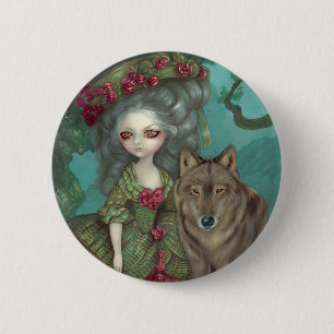 "Loup-Garou: La Foret" Button