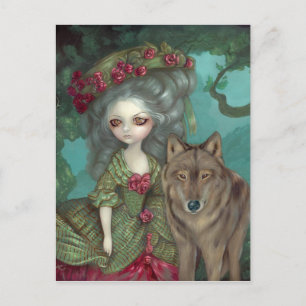 "Loup-Garou:  La Foret" Postcard