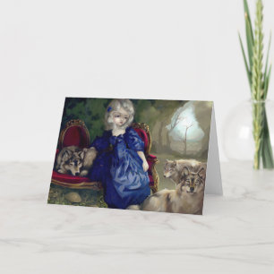 "Loup-Garou :  La Tristesse" Carte de voeux