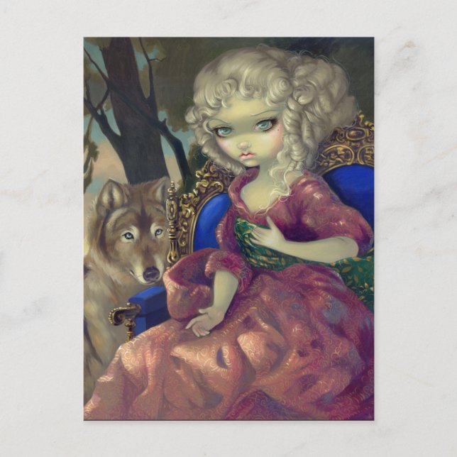 "Loup-Garou:  L'Aube" Postcard (Front)