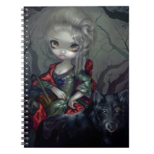 "Loup-Garou: Le Petit Chaperon Rouge" Notebook