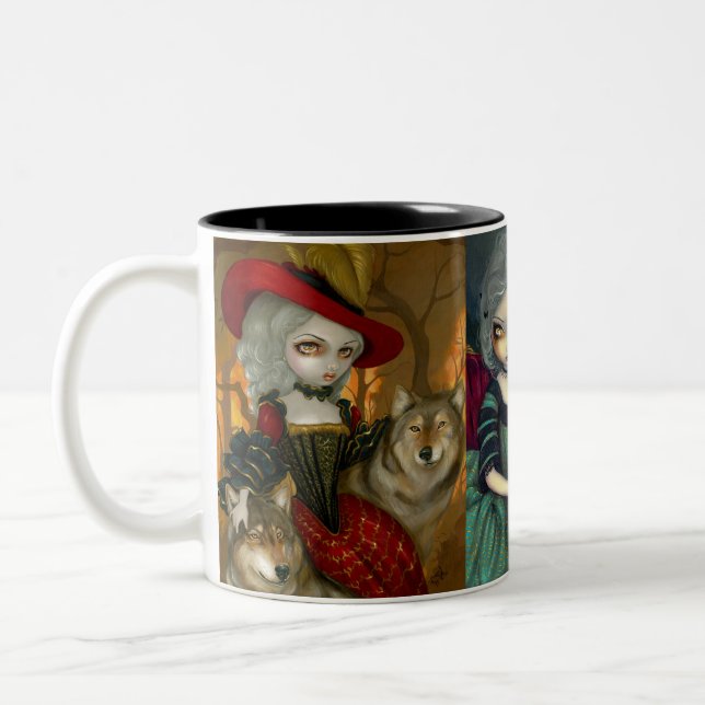 "Loup-Garou" Mug (Left)