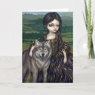 "Loup-Garou : Pastorale" Carte de voeux