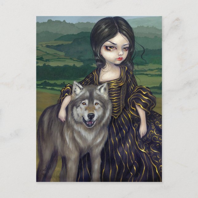 "Loup-Garou: Pastorale" Postcard (Front)