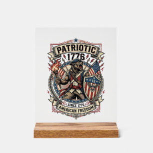 Loup-garou patriotique Patriote Horreur Monstre Pa