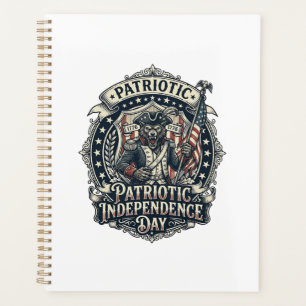 Loup-garou patriotique Patriote Horreur Monstre Pa
