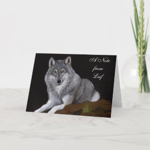 Loup gris