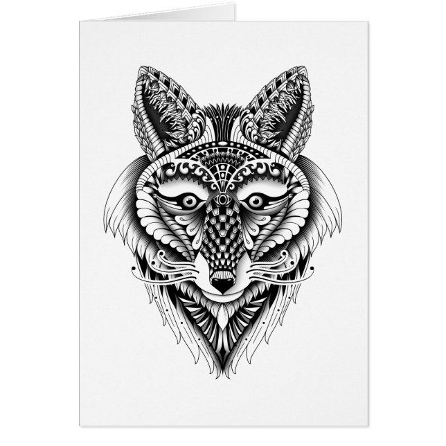 Loup rusé (Devant)