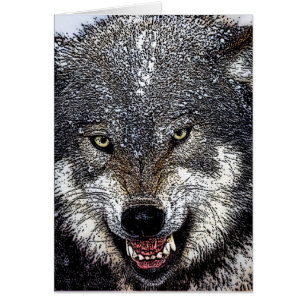 Loup sauvage