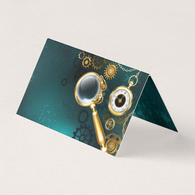 Loupe en style Steampunk (Front)