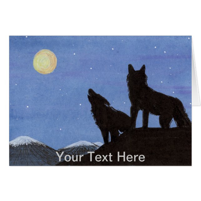 Loups (Devant horizontal)