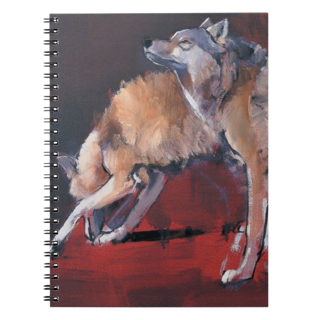 Loups 2001 notebook (Front)