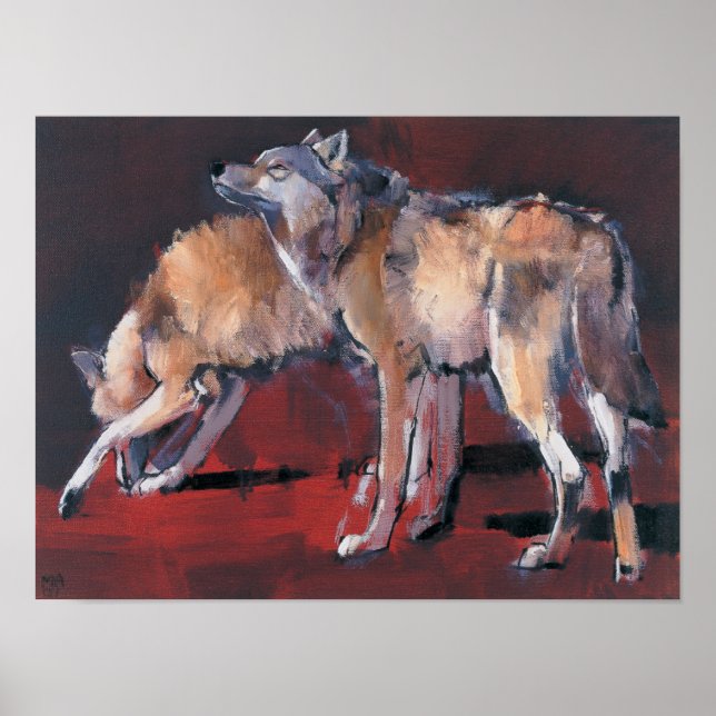 Loups 2001 poster (Front)