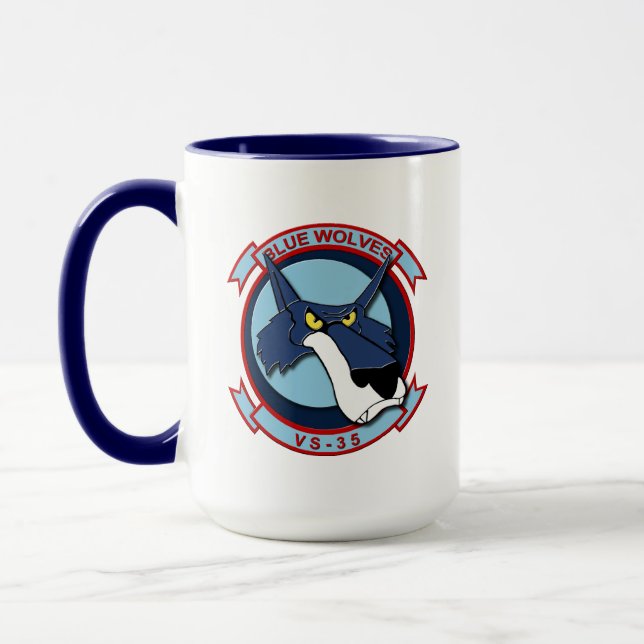 LOUPS DE BLEU DE LA TASSE VS-35 (Gauche)