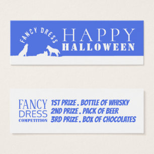 Loups en Neige, Tickets de concours de robe fantai