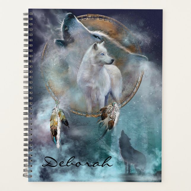 Loups et Dreamcatcher (Devant)