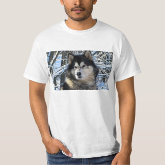 Loup's first snowfall 2012 T-Shirt
