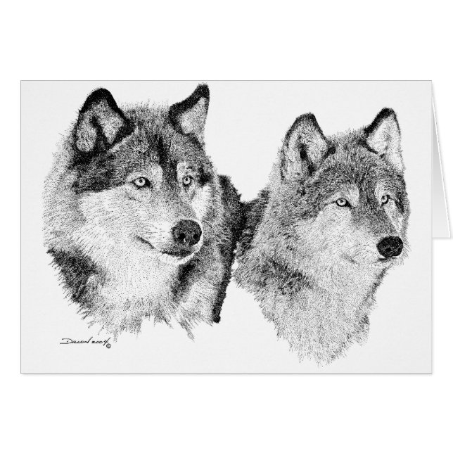 Loups solitaires (Devant horizontal)