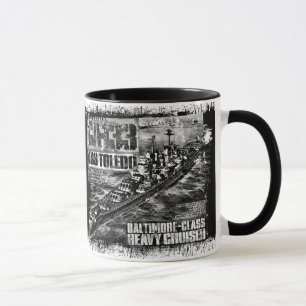 Lourd croiseur Toledo Ringer Mug