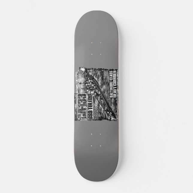 Lourd croiseur Toledo Skateboard Deck (Recto)